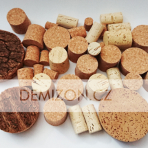 Cork plugs špunty skupina